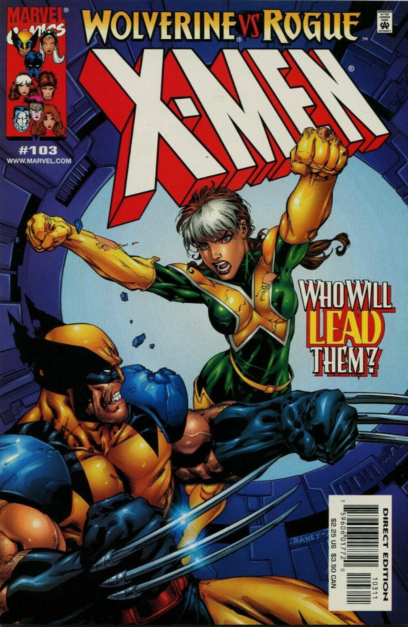 X-MEN #103 2000 X-Men MARVEL COMICS   