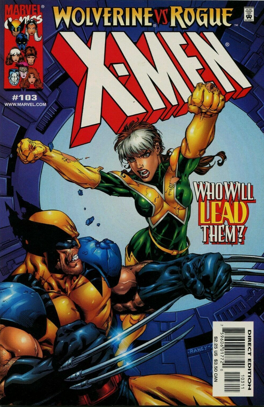 X-MEN #103 2000 X-Men MARVEL COMICS   