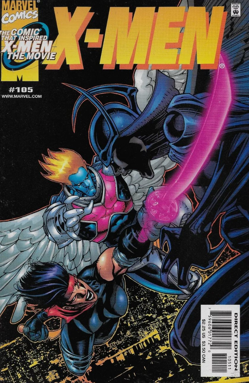 X-MEN #105 2000