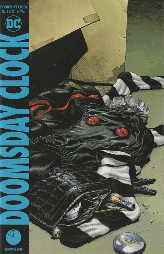 DOOMSDAY CLOCK #2 (OF 12) 2017 Watchmen DC COMICS   