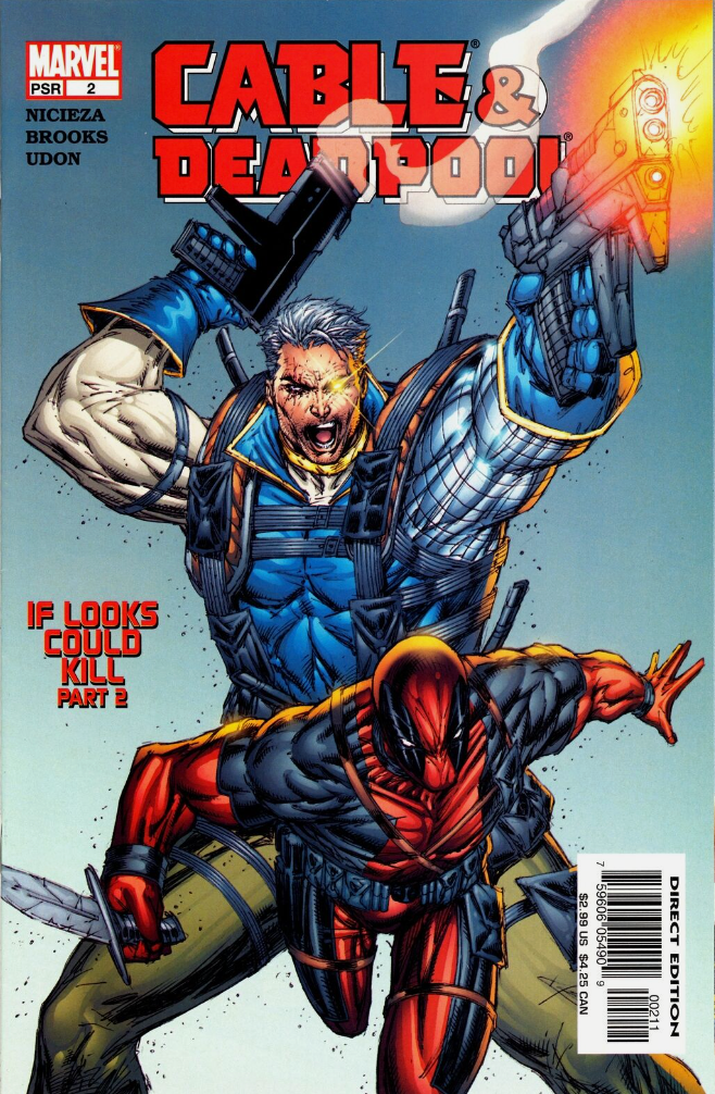 CABLE & DEADPOOL #2 2004