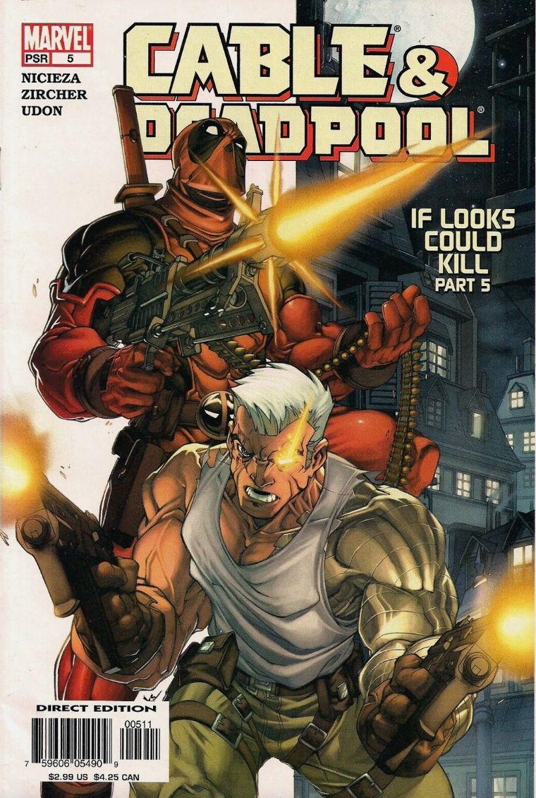 CABLE & DEADPOOL #5 2004 Cable & Deadpool MARVEL COMICS   