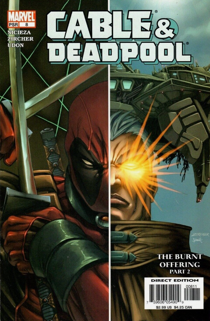 CABLE & DEADPOOL #8 2004 Cable & Deadpool MARVEL COMICS   