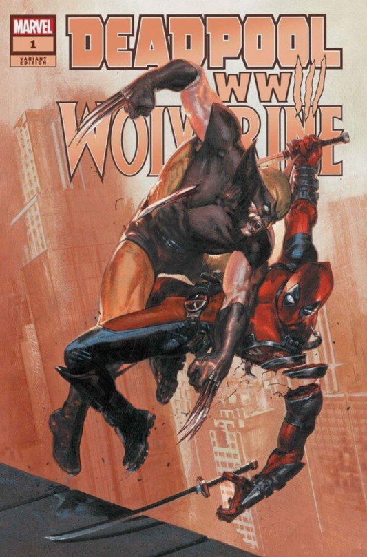 05/01/2024 DEADPOOL WOLVERINE WWIII #1 GABRIELE DELLOTTO SECRET POLYBAG ONE PER STORE VARIANT