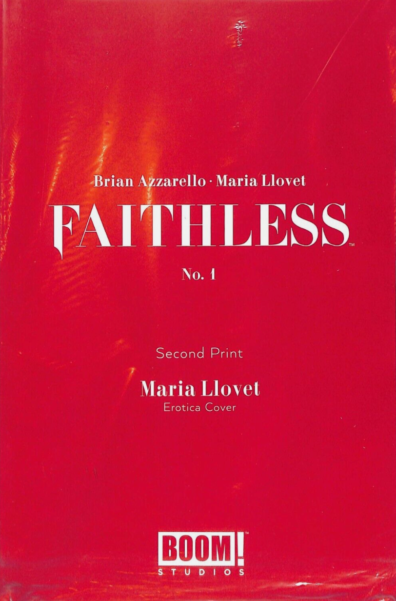 FAITHLESS #1 (OF 5) CVR B LLOVET EROTICA 2ND PRINT (MR) 2019