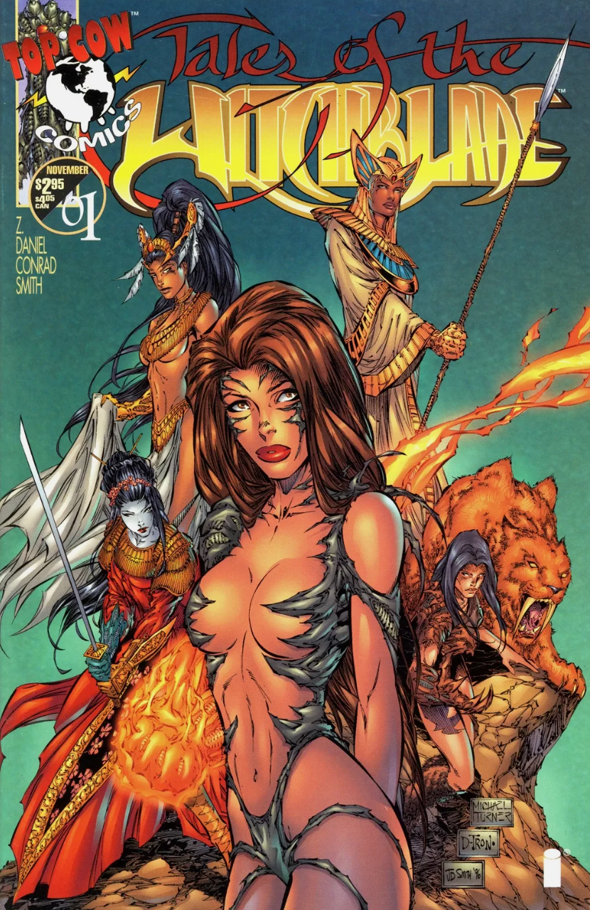 TALES OF WITCHBLADE #1 1996 Witchblade IMAGE COMICS   