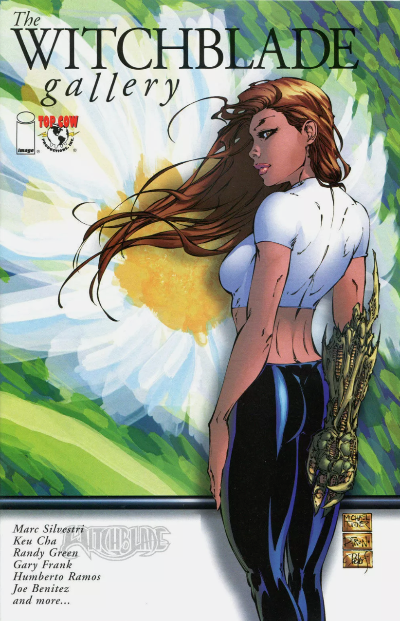 WITCHBLADE GALLERY #1 2000 Witchblade IMAGE COMICS   