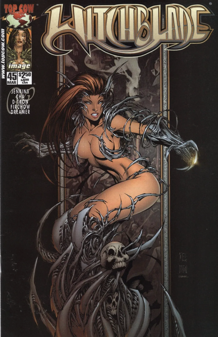 WITCHBLADE #45 2001 Witchblade IMAGE COMICS   