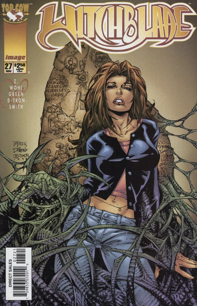 WITCHBLADE #27 1999 Witchblade IMAGE COMICS   