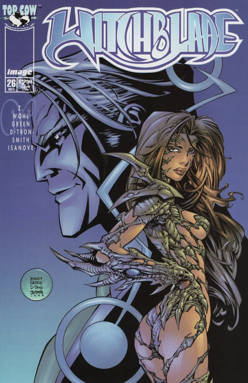 WITCHBLADE #26 1998 Witchblade IMAGE COMICS   