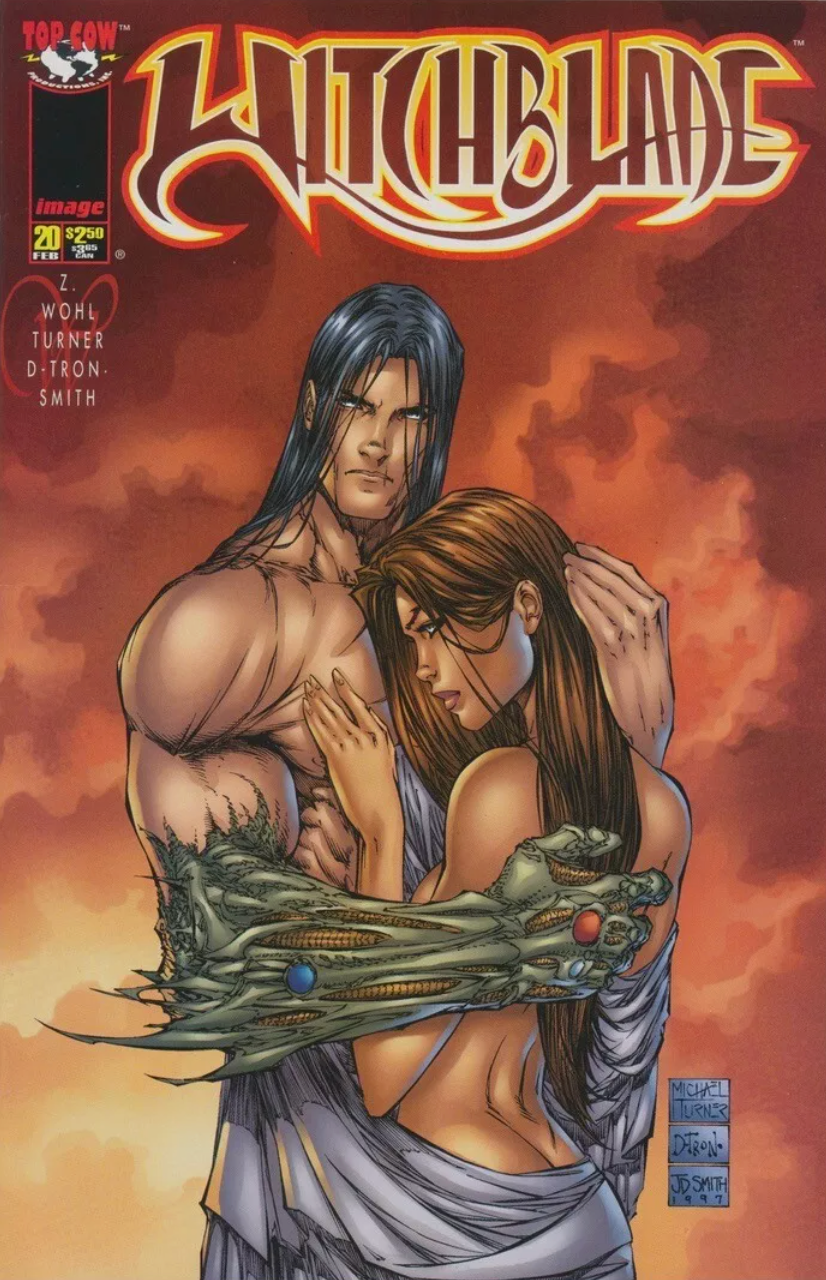 WITCHBLADE #20 1998 Witchblade IMAGE COMICS   