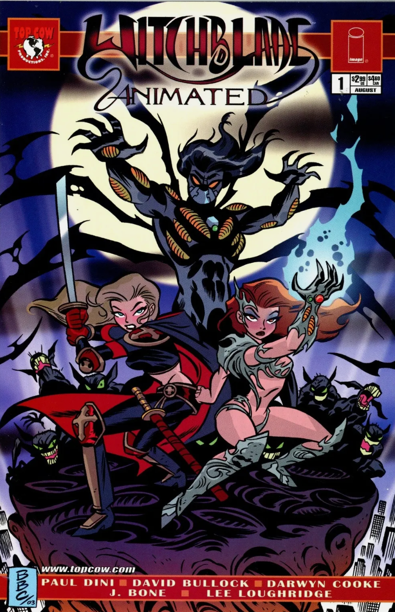 WITCHBLADE ANIMATED #1 2003 Witchblade IMAGE COMICS   