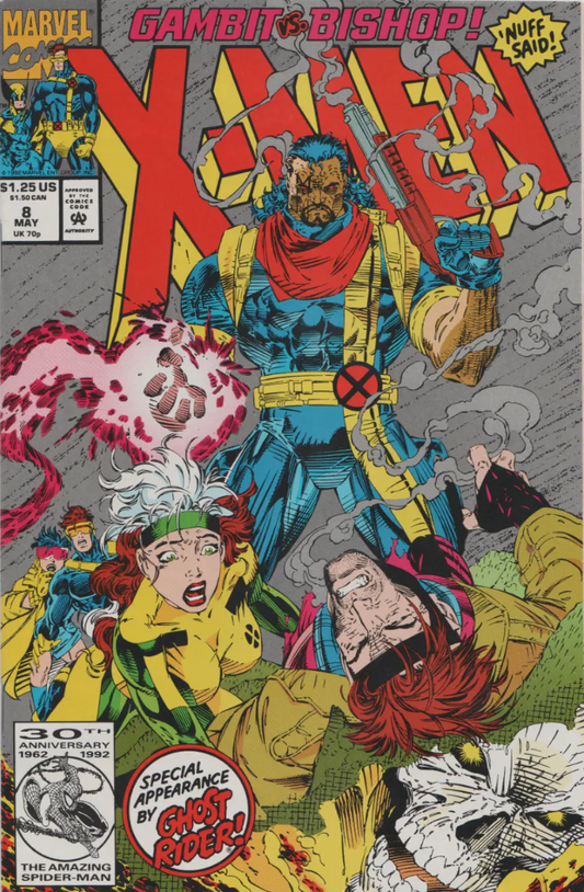 X-MEN #8 1992 (1ST APP BELLA DONNA) X-Men MARVEL COMICS   