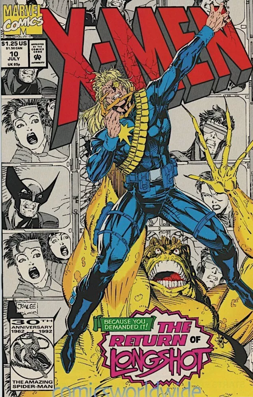 X-MEN #10 1992 X-Men MARVEL COMICS   