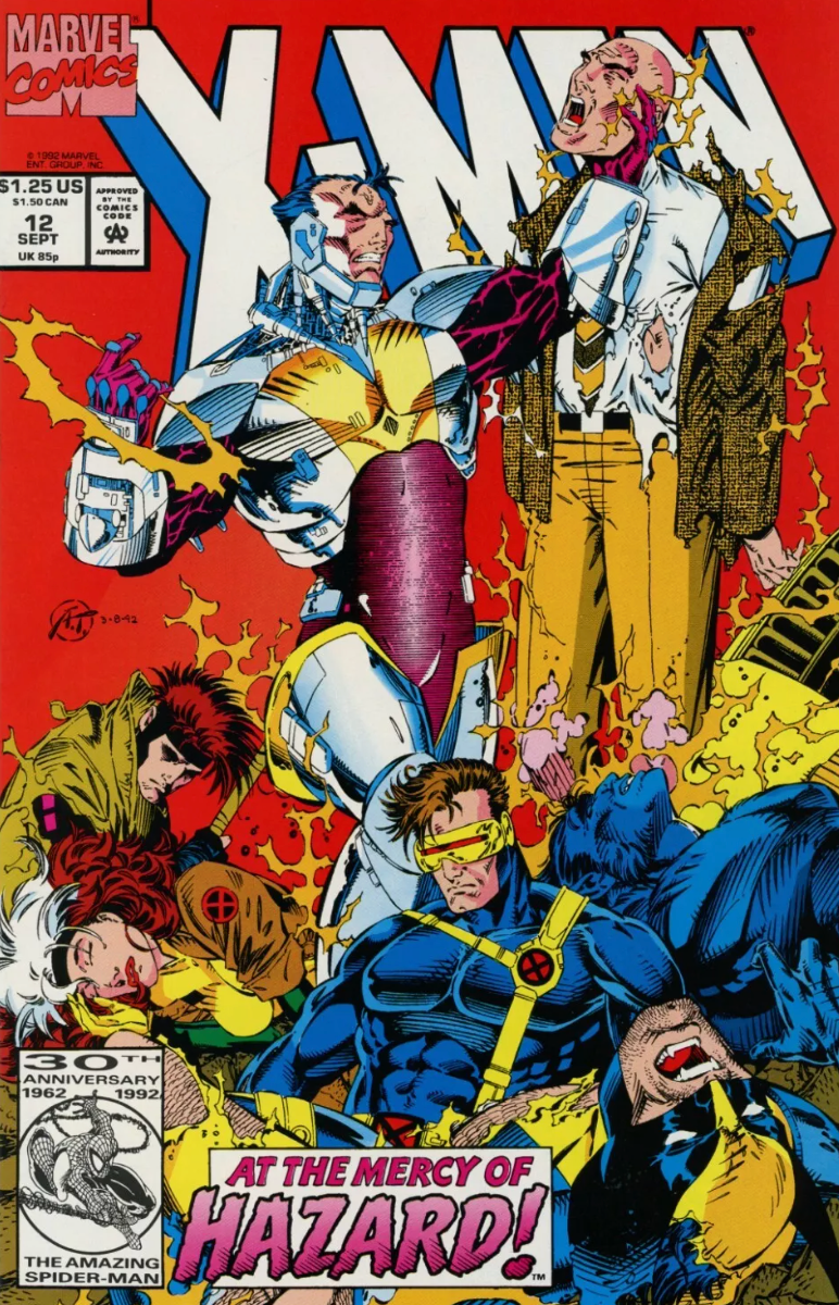 X-MEN #12 1992 X-Men MARVEL COMICS   