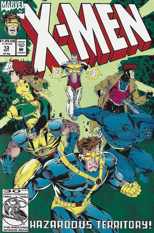 X-MEN #13 1992 X-Men MARVEL COMICS   