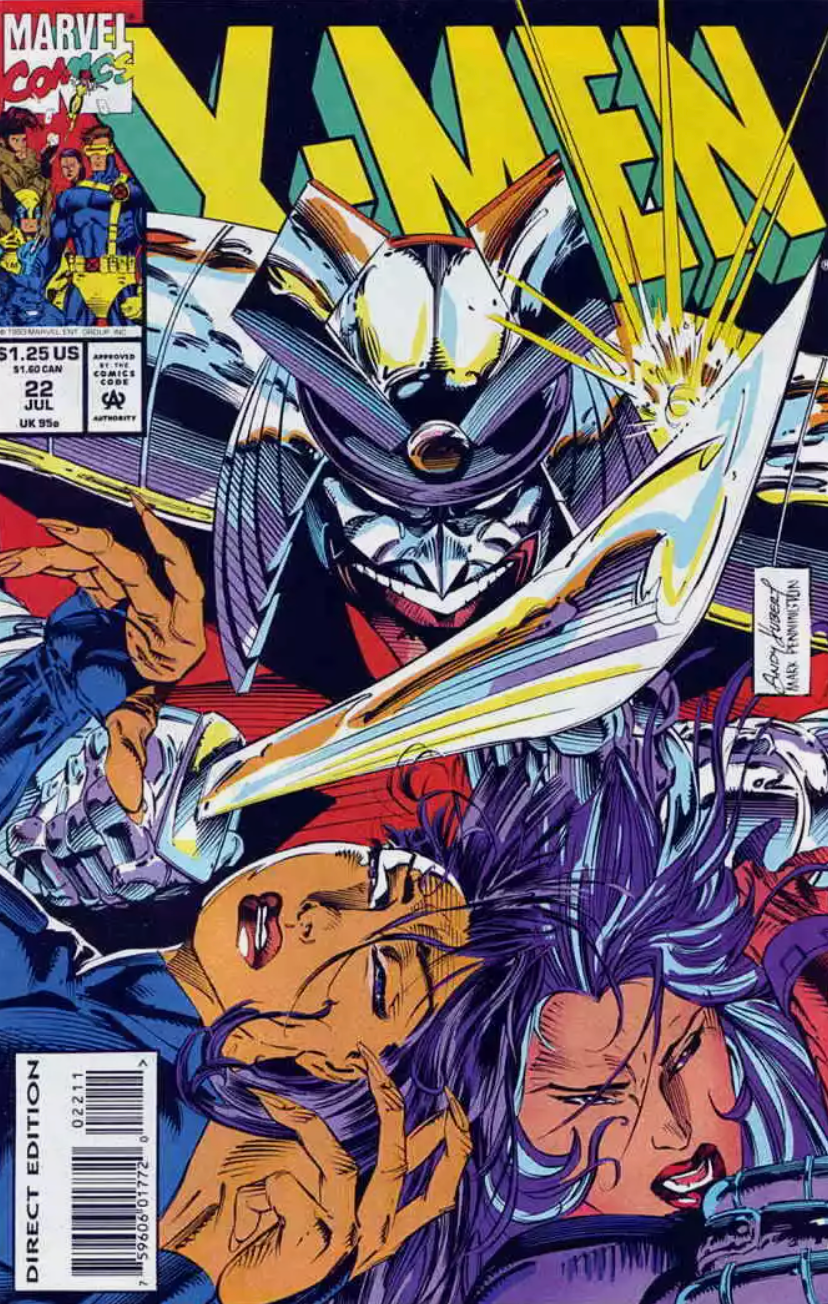 X-MEN #22 1993 X-Men MARVEL COMICS   