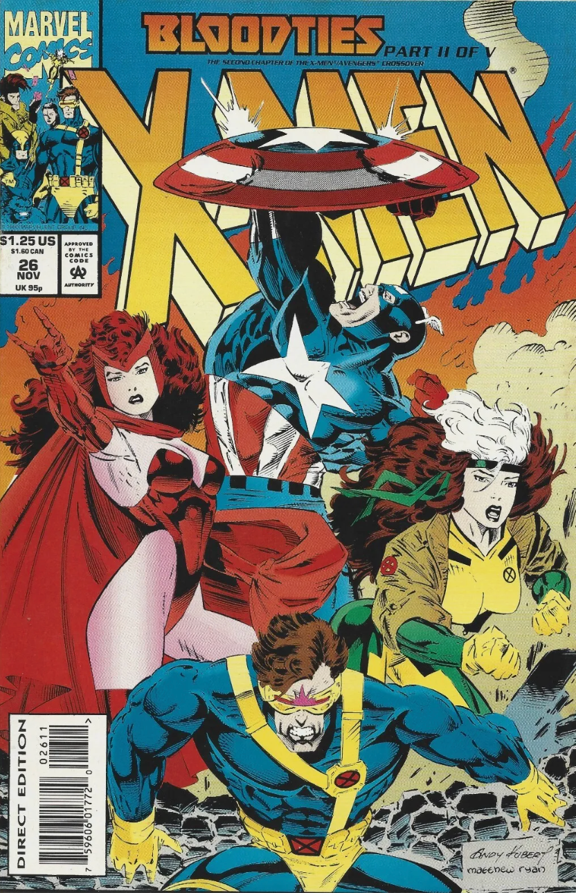 X-MEN #26 1993 X-Men MARVEL COMICS   