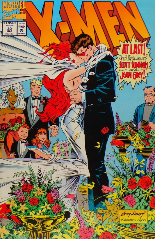 X-MEN #30 1994 (WEDDING SCOTT SUMMERS JEAN GREY) X-Men MARVEL COMICS   