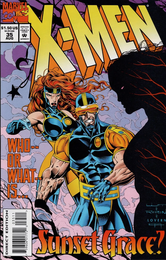 X-MEN #35 1994 X-Men MARVEL COMICS   