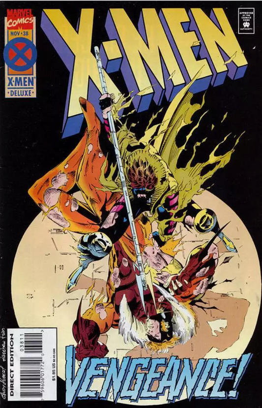 X-MEN #38 1994 X-Men MARVEL COMICS   