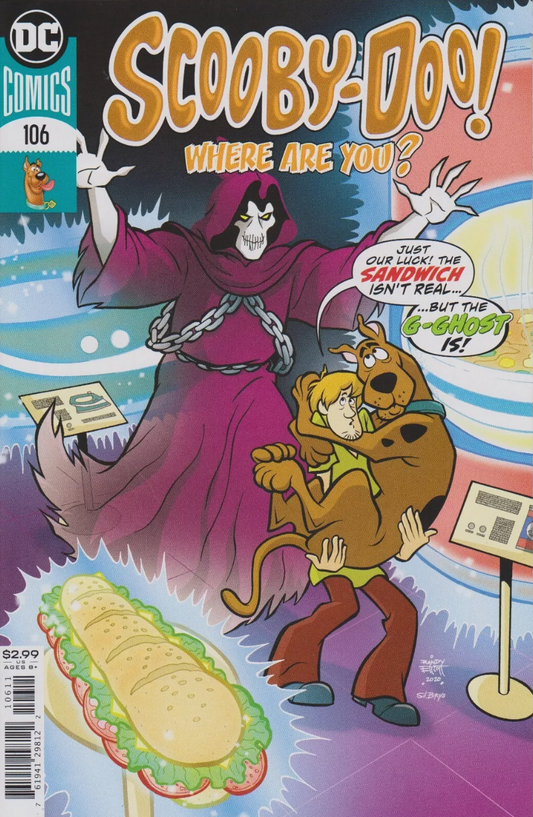SCOOBY-DOO WHERE ARE YOU #106 2020 Scooby-Doo DC COMICS   