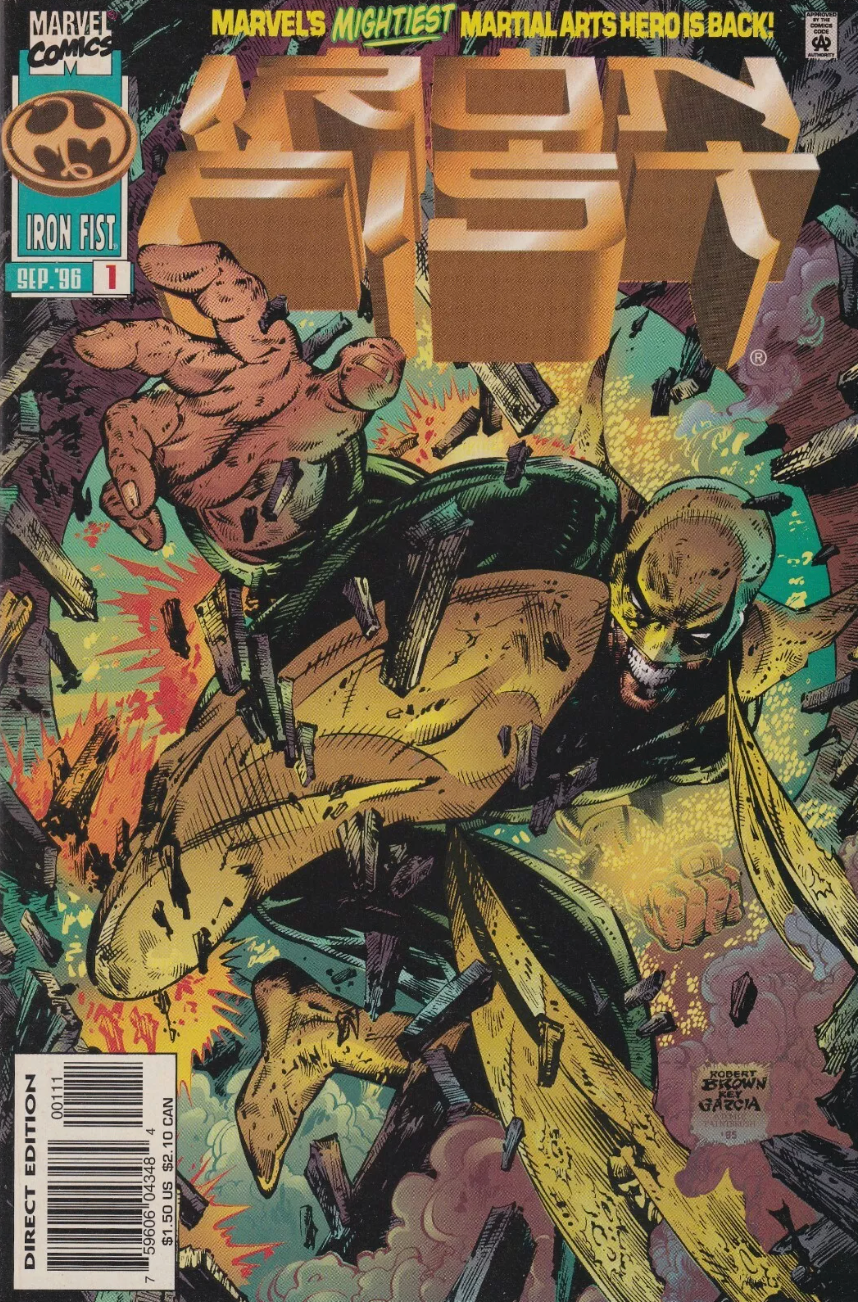 IRON FIST #1 1996 Iron Fist MARVEL COMICS   