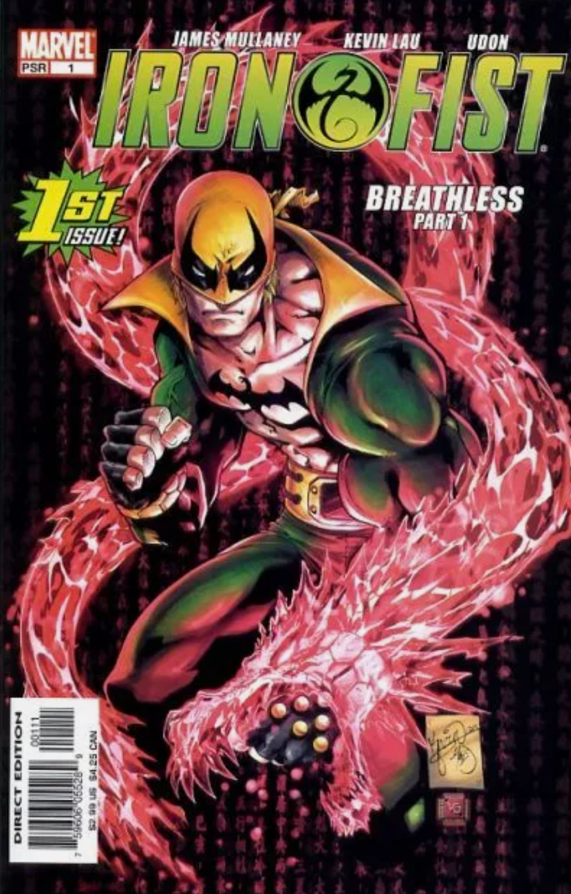 IRON FIST #1 2004 Iron Fist MARVEL COMICS   