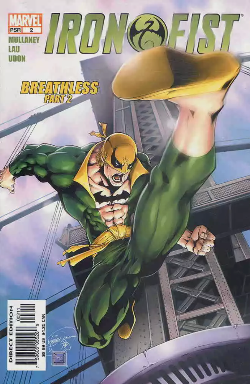 IRON FIST #2 2004 Iron Fist MARVEL COMICS   