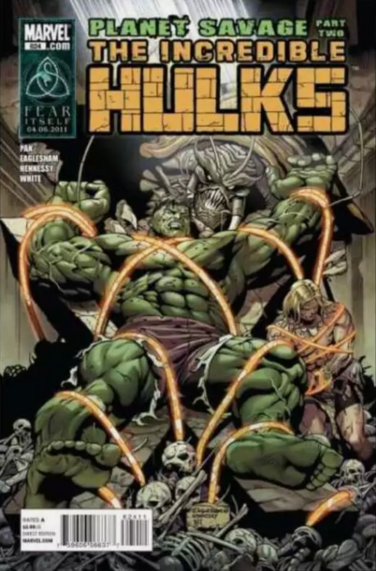 INCREDIBLE HULKS #624 2011 Hulk MARVEL COMICS   