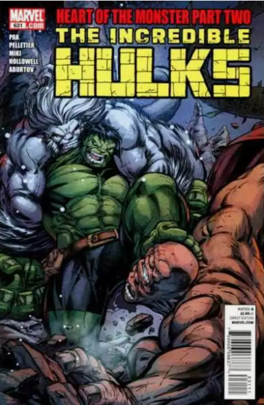 INCREDIBLE HULKS #631 2011 Hulk MARVEL COMICS   