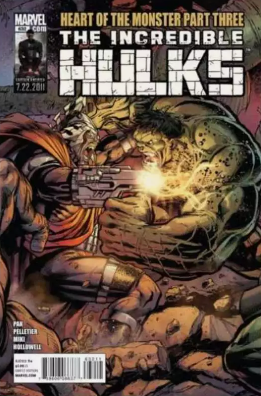 INCREDIBLE HULKS #632 2011 Hulk MARVEL COMICS   