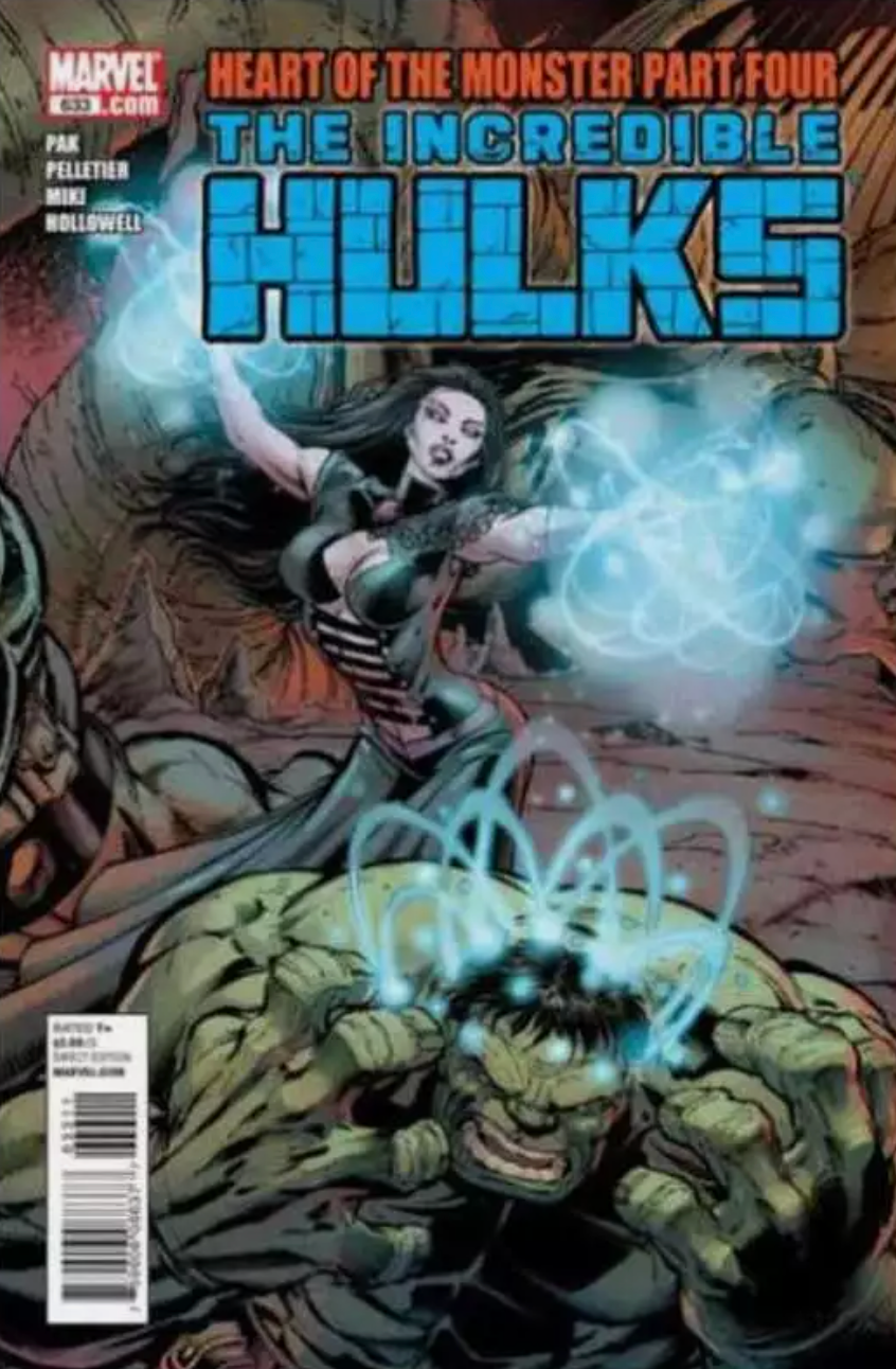 INCREDIBLE HULKS #633 2011 Hulk MARVEL COMICS   