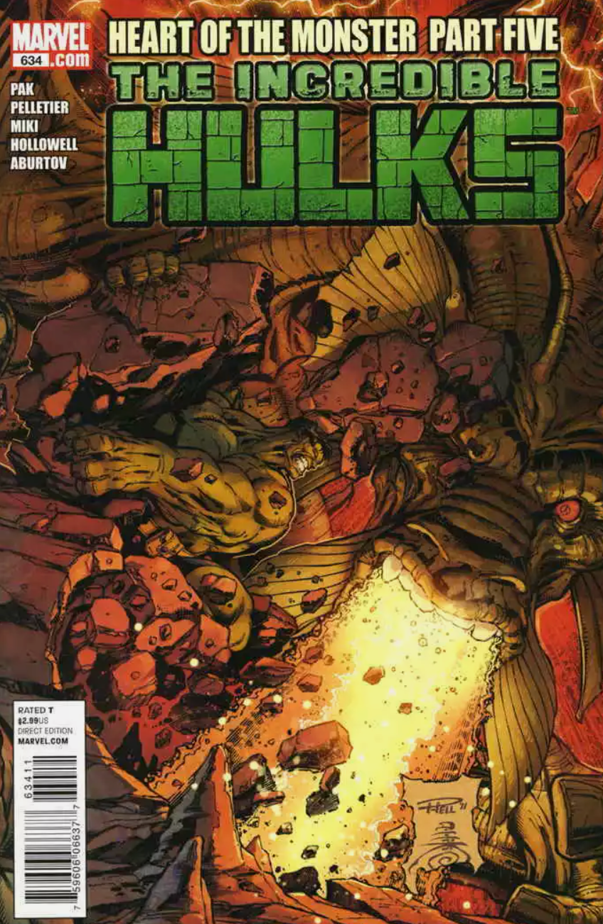 INCREDIBLE HULKS #634 2011 Hulk MARVEL COMICS   