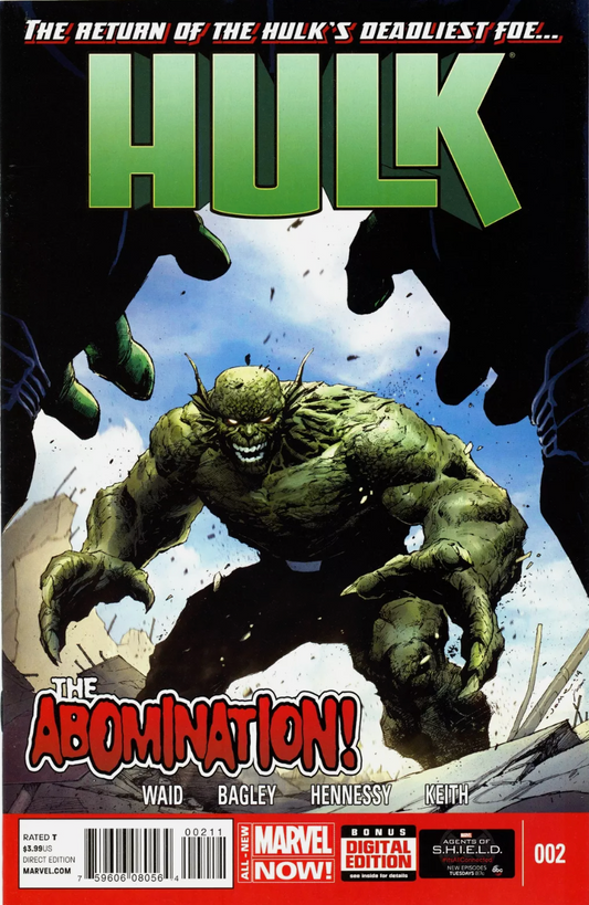 HULK #2 2014 Hulk MARVEL COMICS   