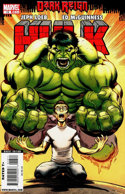 HULK #13 GREEN HULK 2009 Hulk MARVEL COMICS   