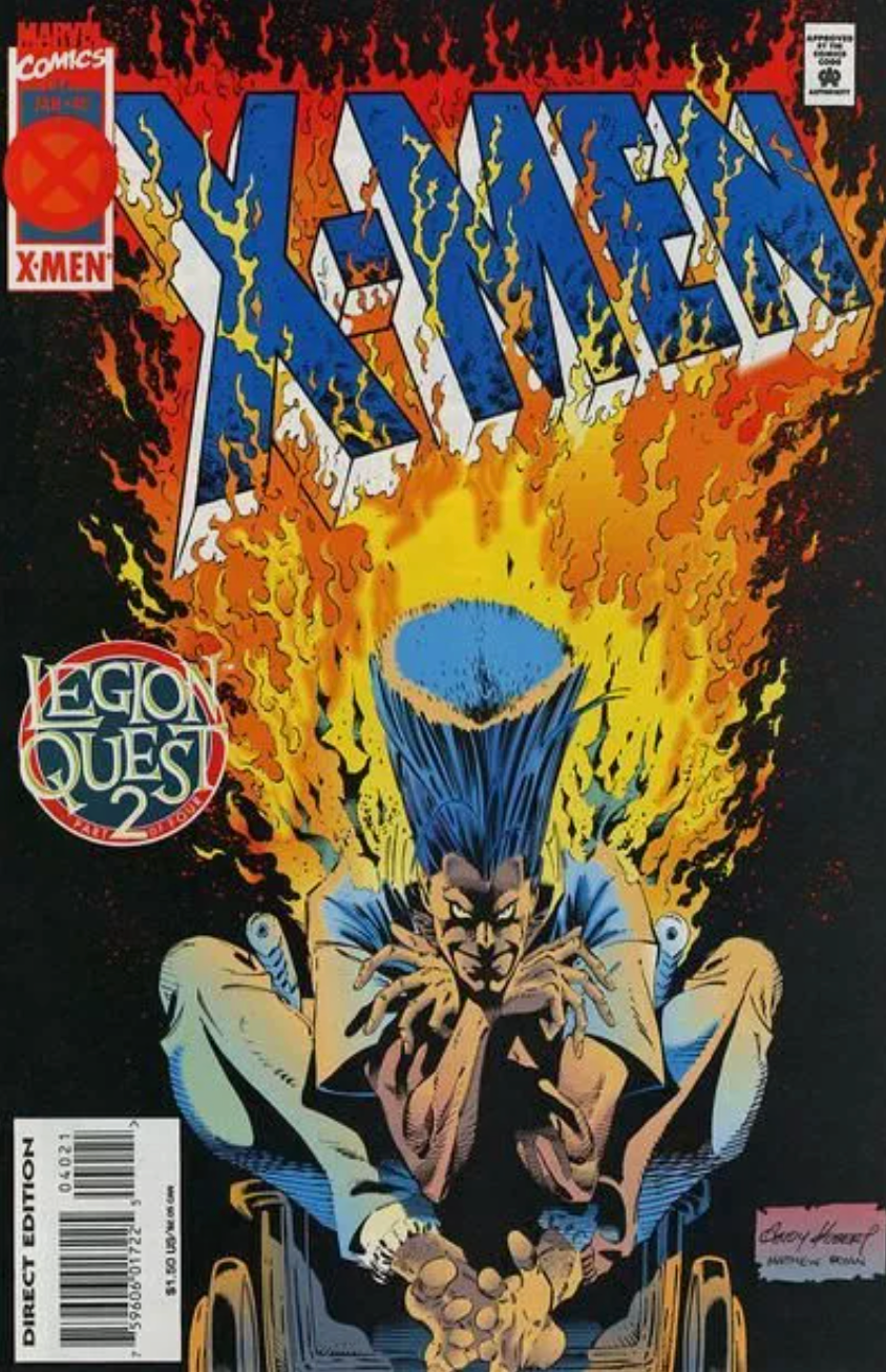 X-MEN #40 1994 X-Men MARVEL COMICS   