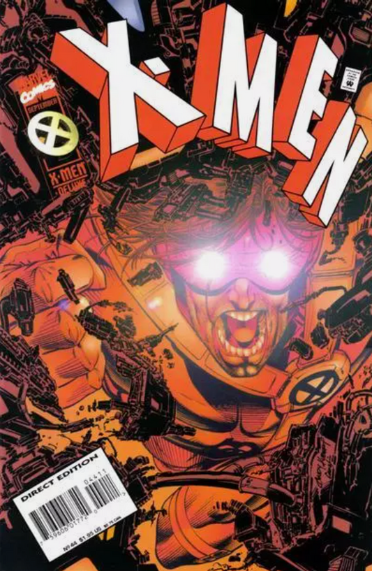 X-MEN #44 1995 X-Men MARVEL COMICS   