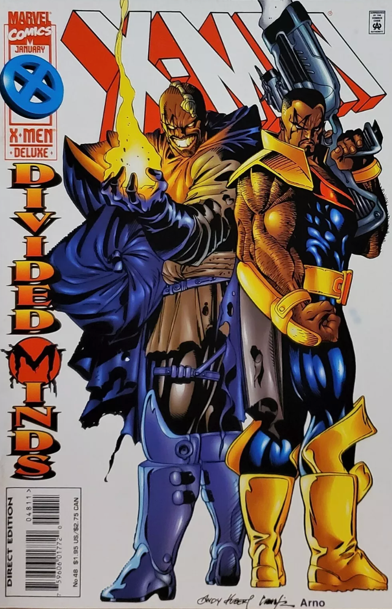 X-MEN #48 1996 X-Men MARVEL COMICS   