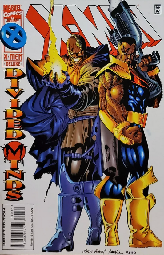 X-MEN #48 1996 X-Men MARVEL COMICS   