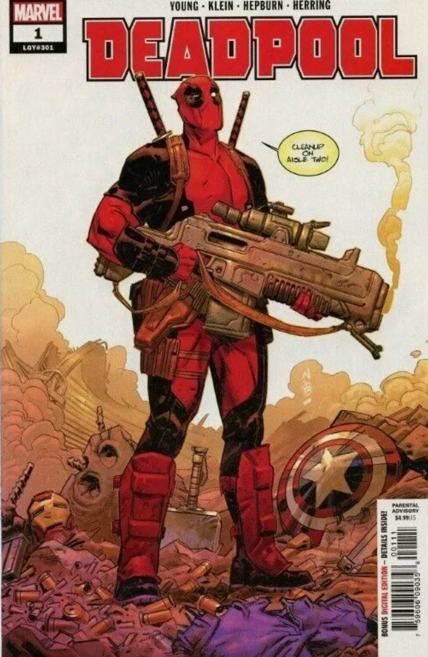 DEADPOOL #1 2018 Deadpool MARVEL COMICS   