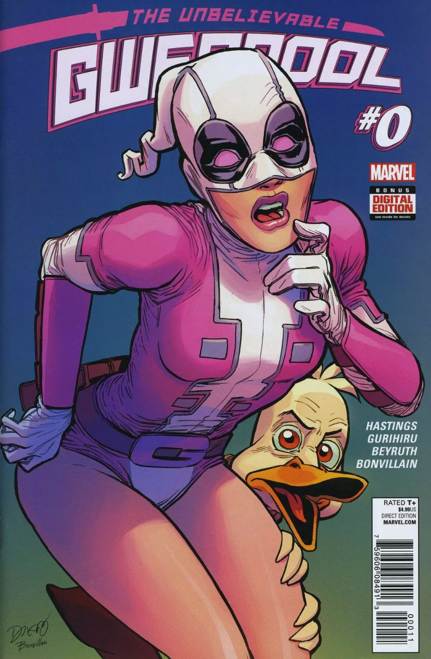 GWENPOOL #0 2016 Gwenpool MARVEL COMICS   