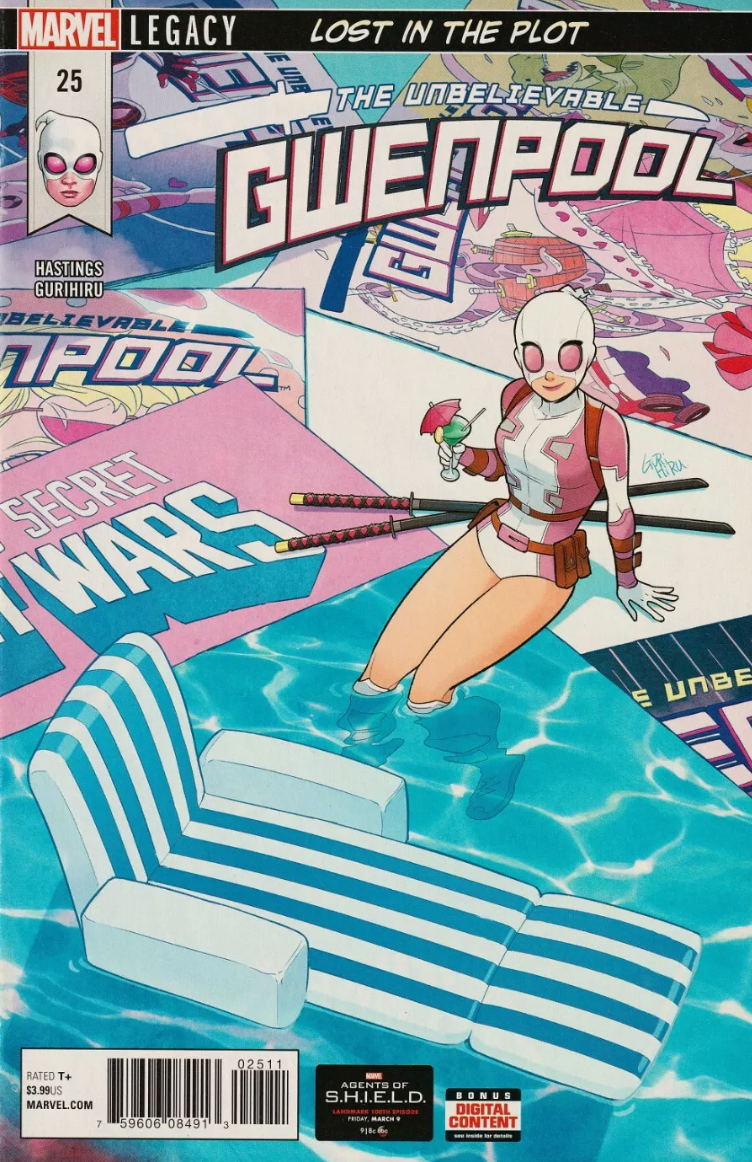 GWENPOOL #25 2018 Gwenpool MARVEL COMICS   