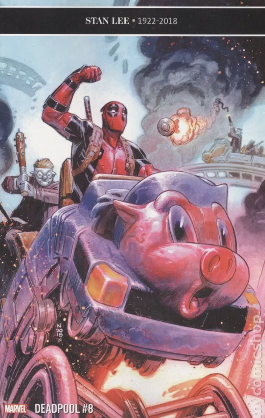 DEADPOOL #8 2019 Deadpool MARVEL COMICS   