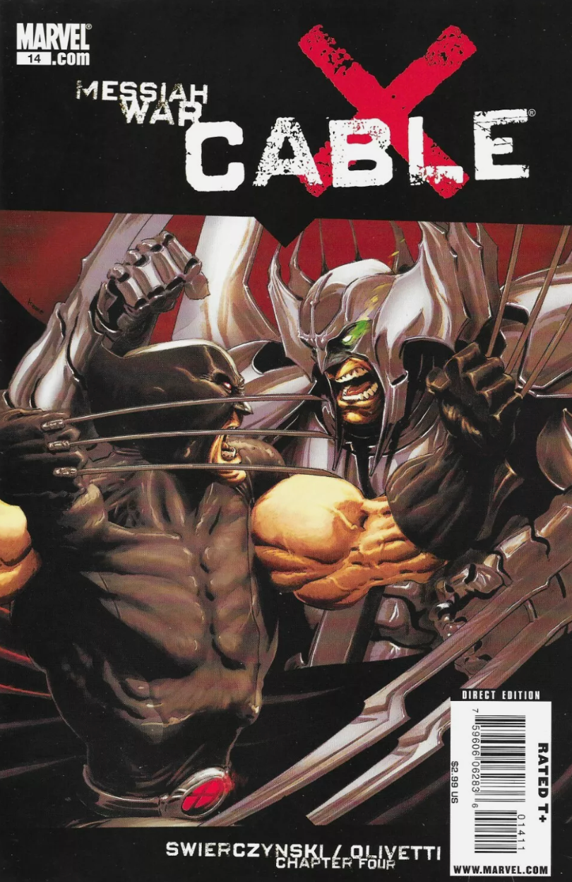 CABLE #14 2009 Deadpool MARVEL COMICS   