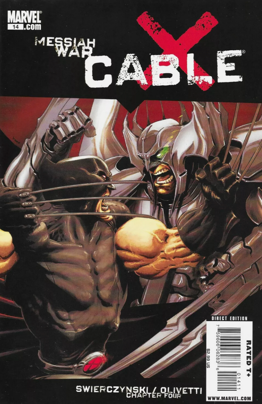 CABLE #14 2009 Deadpool MARVEL COMICS   