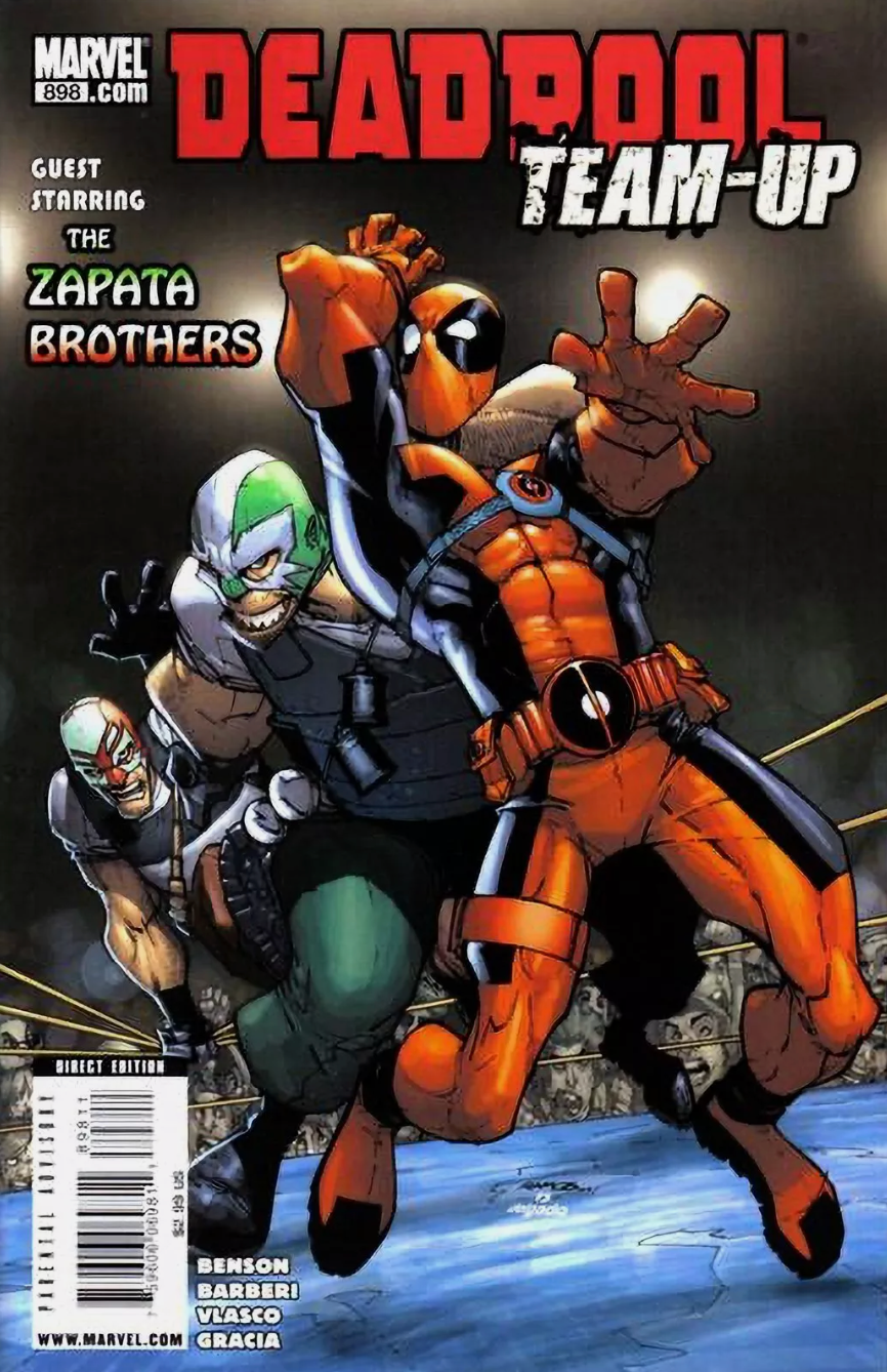 DEADPOOL TEAM-UP #898 2009 Deadpool MARVEL COMICS   