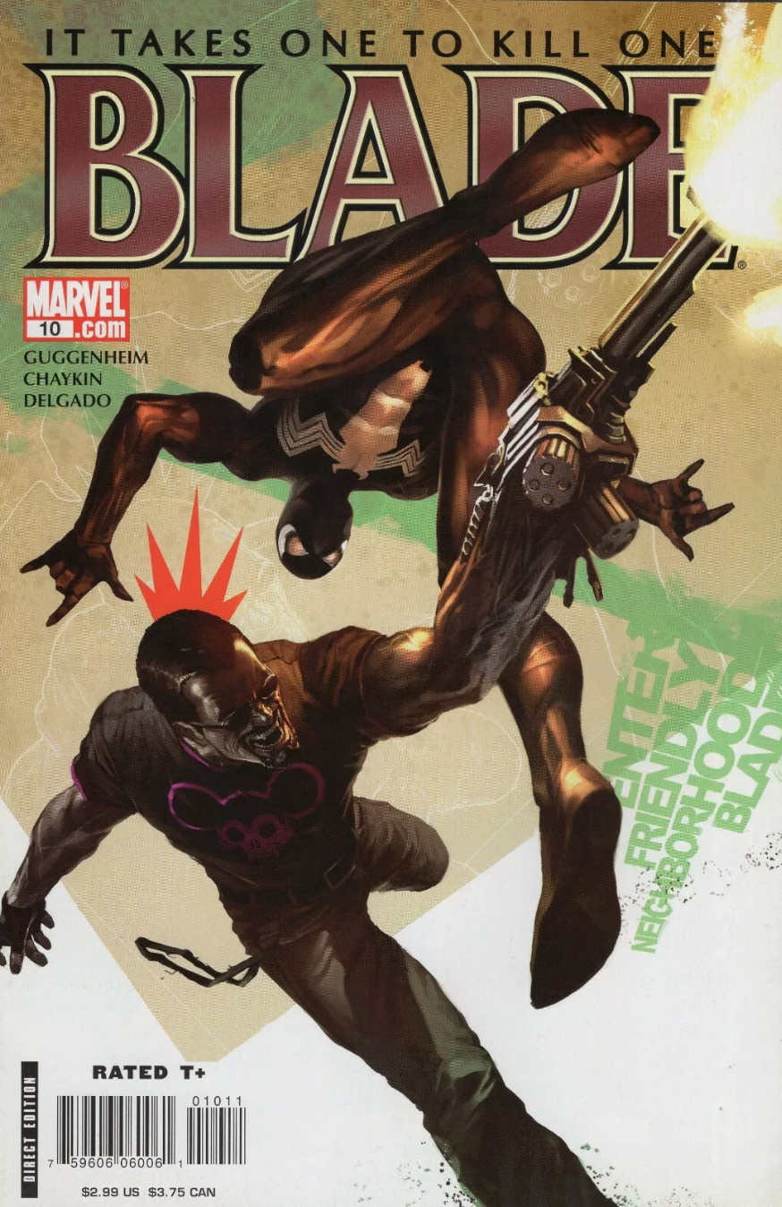 BLADE #10 2007 Blade MARVEL COMICS   