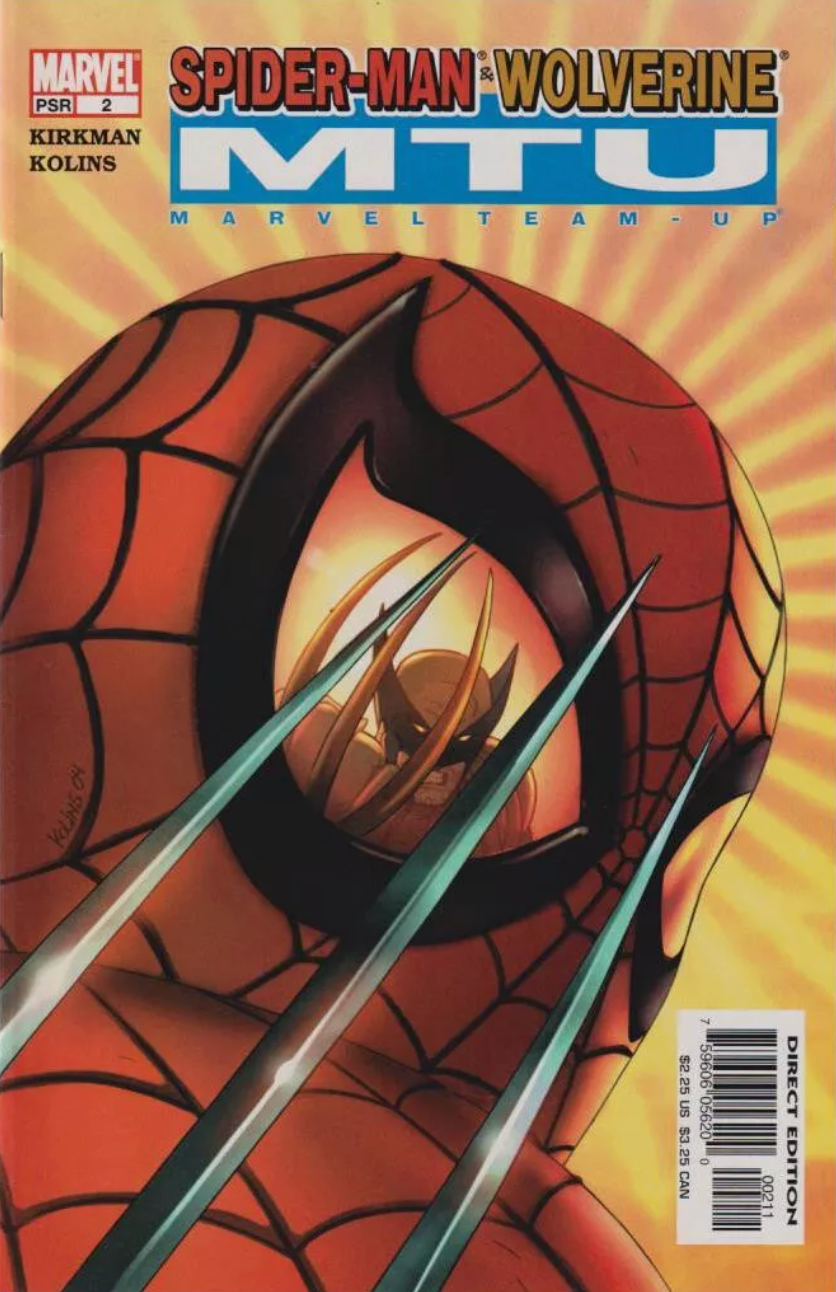 MARVEL TEAM-UP #2 SPIDER-MAN WOLVERINE (1ST CAMEO APP TONY STARK DOCTOR DOOM) 2004 Marvel Team-Up MARVEL COMICS   