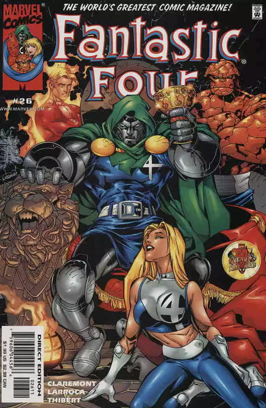 FANTASTIC FOUR #26 2000 Fantastic Four MARVEL COMICS   